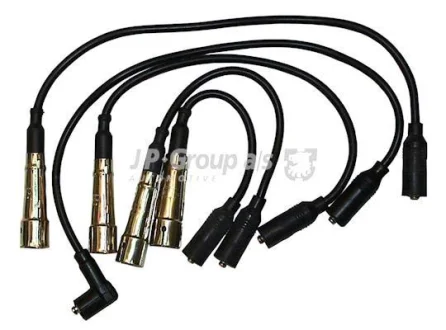 Комплект проводів запалення Golf/Passat/Audi 80 1.6-2.0 -98 JP GROUP 1192000510