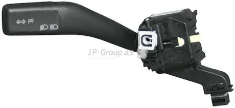 Перемикач підрульовий Octavia/Caddy/Golf V 04- Лів. (4 конт) JP GROUP 1196201400 - фото Перемикач підрульовий Octavia/Caddy/Golf V 04- Лів. (4 конт) JP GROUP 1196201400
