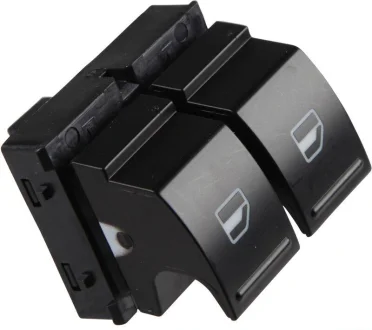 Кнопка склопідіймача (L) VW Caddy 03- (подвійна) JP GROUP 1196703870