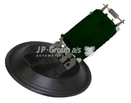 Реостат вентилятора обігрівача A2/FABIA/POLO 1.0-2.0D 99- JP GROUP 1196850700