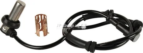 Датчик ABS перед. AUDI A8 95-02 JP GROUP 1197103600