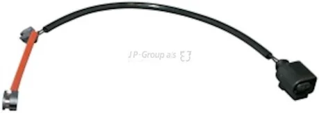 Датчик гальмівних колодок пер.іх Audi Q7 06-/VW Touareg 02-10 JP GROUP 1197300300