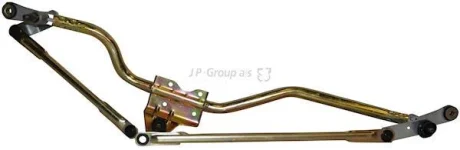 Механізм склоочисників T5 03-09 (без мотора) JP GROUP 1198102000