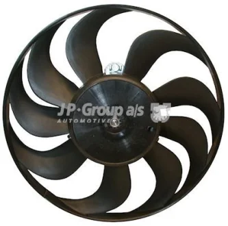 Вентилятор радіатора Golf IV/Octavia/Fabia (290mm/ 200/60W) JP GROUP 1199100600 - фото Вентилятор радіатора Golf IV/Octavia/Fabia (290mm/ 200/60W) JP GROUP 1199100600
