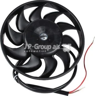 Вентилятор радіатора Audi 80/100/A6 (280mm/180W) JP GROUP 1199102800