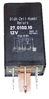Реле свічок накалу LT I >95/T4 2.4D >92 JP GROUP 1199207000