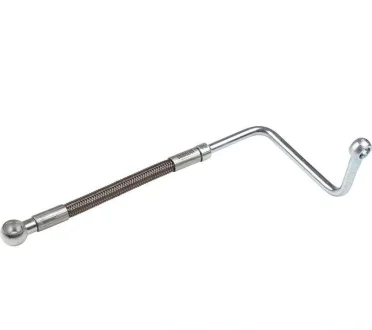 Трубка мастила турбіни (подача) ASTRA H/VECTRA C/ZAFIRA 1.9 CDTI 04-15 JP GROUP 1217600300