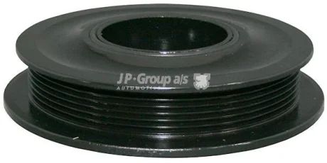 Шків колінвалу 2.0D/2.2D ASTRA G/OMEGA B/VECTRA B,C/SAAB 9-3, 9-5 96- JP GROUP 1218300200