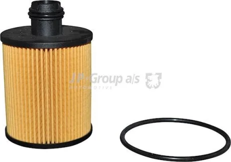 Фільтр масляний Doblo 1.3/1.6D Multijet 10- JP GROUP 1218506800