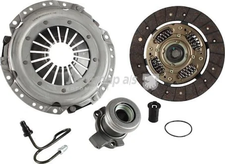 Комплект зчеплення ASTRA/COMBO/ZAFIRA 99- (205mm) JP GROUP 1230407210