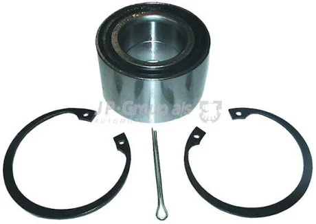 Підшипник маточини перед. Opel Corsa/Astra F/Vectra A 91-99 (34x64x37) JP GROUP 1241300310