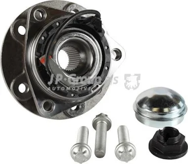 Підшипник маточини перед. Opel Astra H 04-14/Zafira B 05- JP GROUP 1241303510