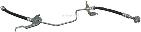 Гальмівна трубка задн. ASTRA/COMBO/MERIVA/ZAFIRA 99- Пр. (530mm) JP GROUP 1261700700
