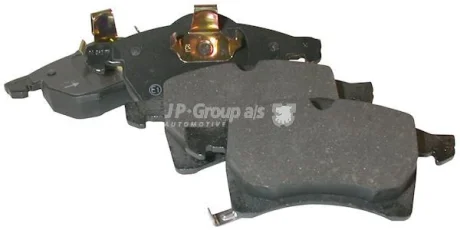 Гальмівні колодки пер. Astra G 98-05 (ATE) JP GROUP 1263600310