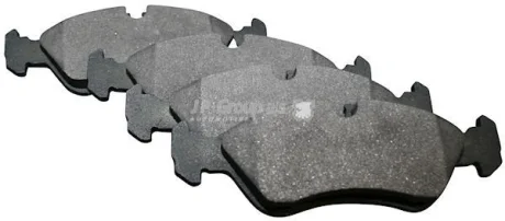 Гальмівні колодки пер. Astra F/Kadett/Vectra A/Omega A/Lanos JP GROUP 1263600910