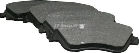 Гальмівні колодки пер. Combo 01-04/Corsa 01- JP GROUP 1263601110