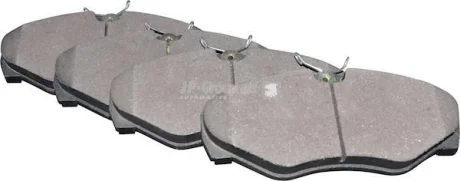 Гальмівні колодки пер. Trafic/Vivaro 01- (Lucas) JP GROUP 1263601910