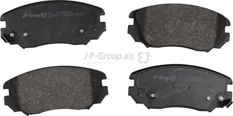 Гальмівні колодки пер. Opel Insignia/Saab 9-5 08- (Mando) JP GROUP 1263603810
