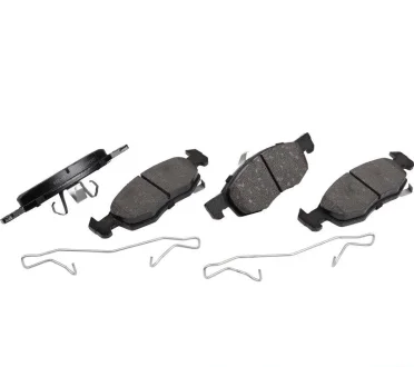 Гальмівні колодки перед. CORSA E 14- (TEVES) JP GROUP 1263607710