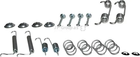 Монтажний к-кт барабанних гальм ASTRA/CORSA 90- 200х29 JP GROUP 1264001110