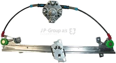 Механізм склопідйомника перед. Лів. Kadett E -94 JP GROUP 1288100170