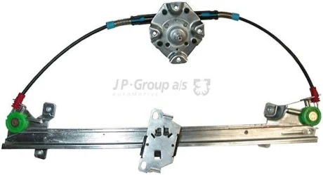 Механізм склопідйомника перед. прав. Kadett E -94 JP GROUP 1288100180