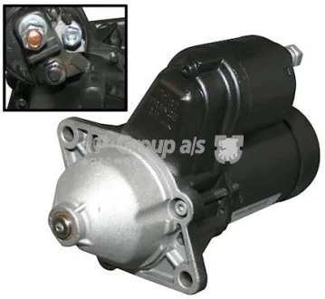 Стартер ASTRA/VECTRA/ZAFIRA 1.2-.16 88- (1.1kw) JP GROUP 1290300300