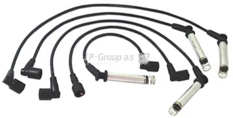 Комплект (4 шт.) проводів запалення Astra F 1.4i -98 JP GROUP 1292001110