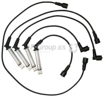 Комплект (5 шт.) проводів запалення OMEGA A/VECTRA A 1.8-2.0 -95 JP GROUP 1292001610