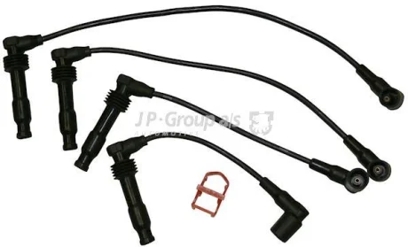 Комплект (4 шт.) проводів запалення Astra F/G/Vectra A/B 1.8/2.0 93-05 JP GROUP 1292001910