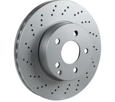 Гальмівний диск перед.W204/C204/S204 07- JP GROUP 1363105600