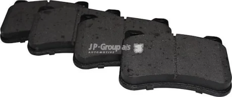 Гальмівні колодки пер. MB W203 00-07 (brembo) JP GROUP 1363603710