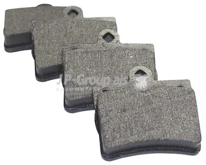 Гальмівні колодки зад. MB C/E-клас (W202/203/210) (ATE) JP GROUP 1363700710