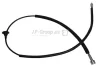Трос спідометру MB W124 (1510mm/5ступ.) JP GROUP 1370600100 (фото 1)
