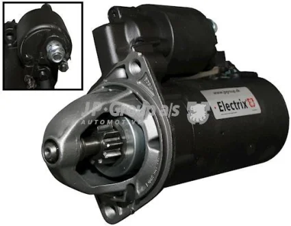 Стартер OM611/612/646 99- (2.3kW/10z) JP GROUP 1390300100