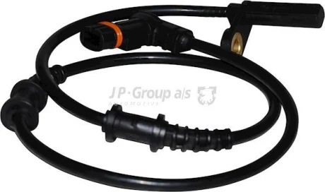 Датчик ABS MB C-class W203 00-07 перед Л/Пр (565 mm) JP GROUP 1397100800