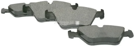 Гальмівні колодки пер. BMW 3(E46)/5(E39)/X3(E83) (ATE) JP GROUP 1463600710