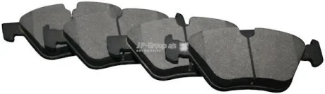 Гальмівні колодки пер. BMW 3(E90)/1(E81) 04-13 (TEVES) JP GROUP 1463601110