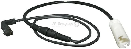 Датчик гальмівних колодок BMW 5(E61) зад. (універсал) JP GROUP 1497301600
