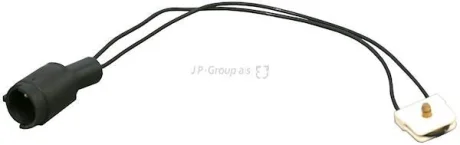 Датчик гальмівних колодок перед. BMW 3 (E30) 85-93 JP GROUP 1497301700