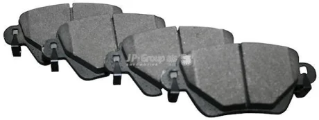 Гальмівні колодки зад. Kangoo 4x4/Mondeo III 01- (Bosch) JP GROUP 1563700210