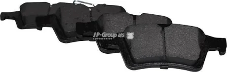 Гальмівні колодки зад. Connect 02-13 JP GROUP 1563701510