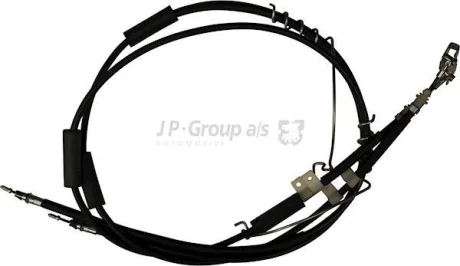 Трос ручного гальма задн. TOURNEO/TRANSIT 02-13 JP GROUP 1570304000