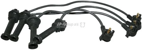 Комплект (4 шт.) проводів запалення Escort/Mondeo -00 1.6-2.0 JP GROUP 1592000310