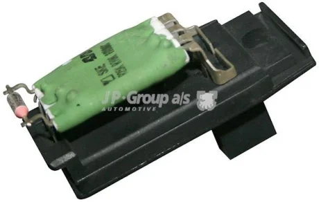 Реостат вентилятора обігрівача Transit (V184) 00-/Focus 99-05/Mondeo 96-07 JP GROUP 1596850100