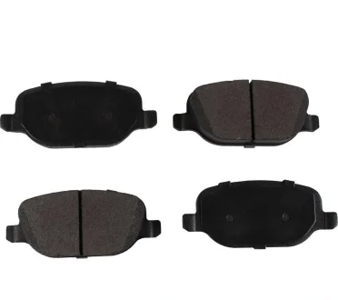 Гальмівні колодки задн. THESIS 02-09 JP GROUP 3063700210