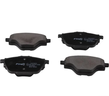 Гальмівні колодки зад. Citroen C4/Peugeot 308 II 13- (Bosch) JP GROUP 3163700610