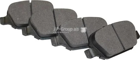 Гальмівні колодки пер. Fiat Linea 07-/Lybra 99- JP GROUP 3363700510