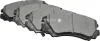 Гальмівні колодки пер. Hyundai Tucson 04-10/Kia Sportage 04- (mando) з датчиком JP GROUP 3563600210 (фото 1)