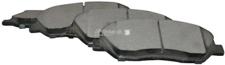 Гальмівні колодки пер. Hyundai Santa FE 06- (mando) JP GROUP 3563600710